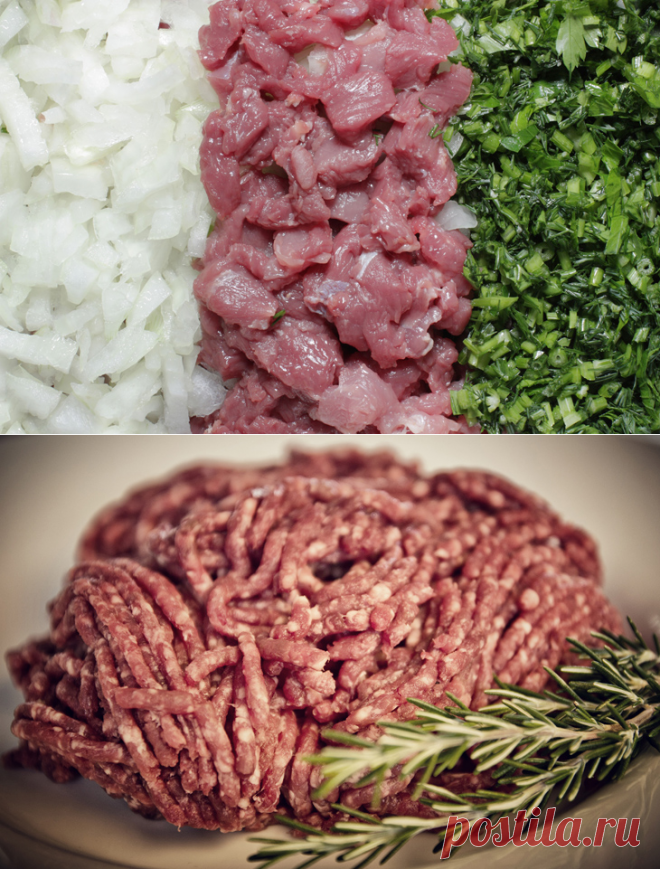 Как приготовить идеальный мясной фарш