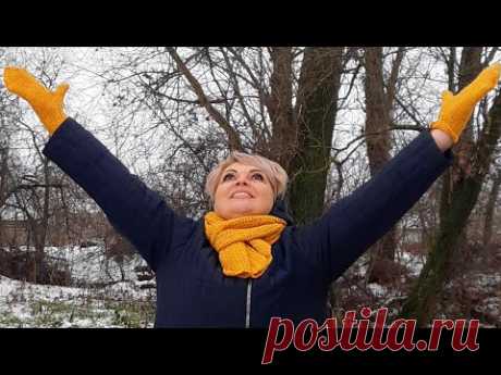 #ВЯЗАНИЕ Что СВЯЗАЛА, Что НАЧАЛА🧶 ДЕРЕВНЯ - ДУША моя! Курс На Мочалки!😊 #ТатьянаКильмяшкина
