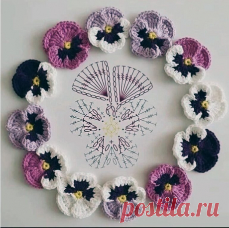 АНЮТИНЫ ГЛАЗКИ КРЮЧКОМ...