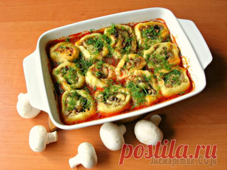 Постное горячее блюдо без мяса, без яиц и без сыра! Рекомендую всем приготовить постное горячее блюдо из картофеля и грибов. Готовится это блюдо без яиц, без мяса и без сыра из самых простых ингредиентов, а получается очень вкусно и сытно. Этот постный...