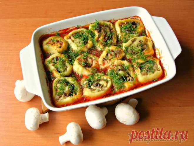 Постное горячее блюдо без мяса, без яиц и без сыра! Рекомендую всем приготовить постное горячее блюдо из картофеля и грибов. Готовится это блюдо без яиц, без мяса и без сыра из самых простых ингредиентов, а получается очень вкусно и сытно. Этот постный...