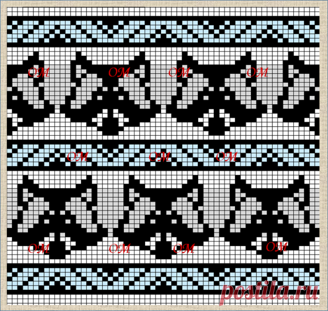 Енотов много не бывает: жаккардовые схемы для вязания узоров с енотами - много разноцветных вариантов | Про мои рукоделочки и вкусняшки | Яндекс Дзен
