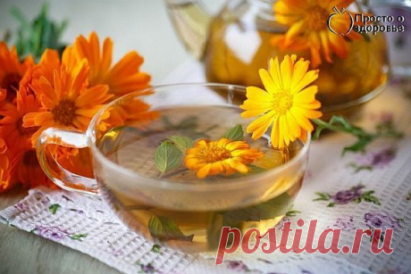 Травяной чай для печени