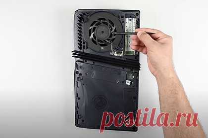 Внутренности PS5 Pro показали на видео
