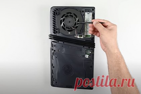 Внутренности PS5 Pro показали на видео