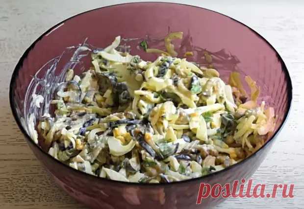 Праздник на тарелке: неожиданный салат с баклажанами, после которого все спросят рецепт - В кастрюльке - Медиаплатформа МирТесен