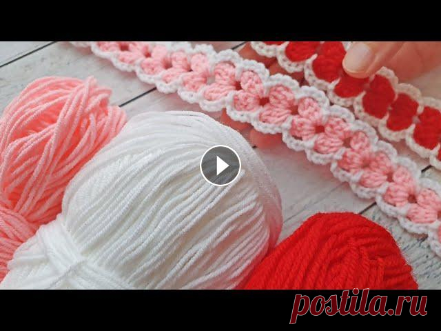 ЛЕГКО и КРАСИВО! Тесьма или ШНУР КРЮЧКОМ | Crochet Вяжем очень красивую тесьму или шнур крючком. Можно использовать такой шнур в качестве повязки на голову, идеально подойдет для фотосессии новорожденн...