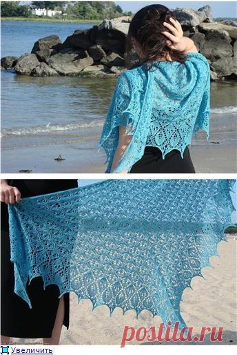 Шаль Ламинария