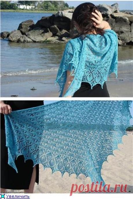 Шаль Ламинария