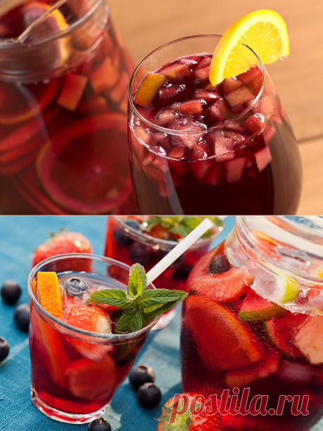 Ricetta sangria originale - Fidelity Cucina