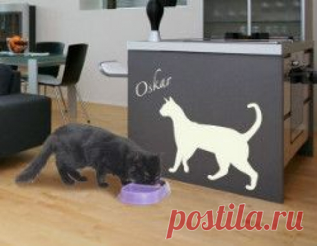 Интерьер для кота и кот в интерьере - 8 правил кошачьего декора