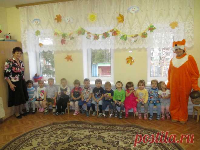 Прогулка с лисичкой