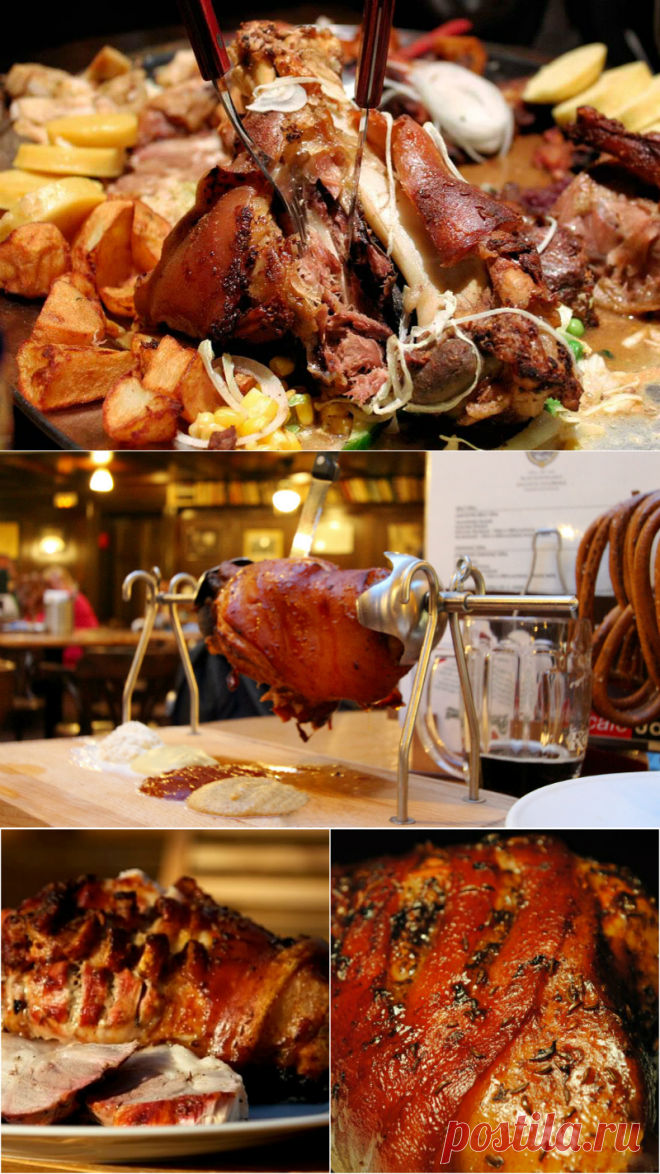 Для ценителей мяса: вепрево колено по-чешски! Как приготовить этот кулинарный шедевр? — Вкусные рецепты