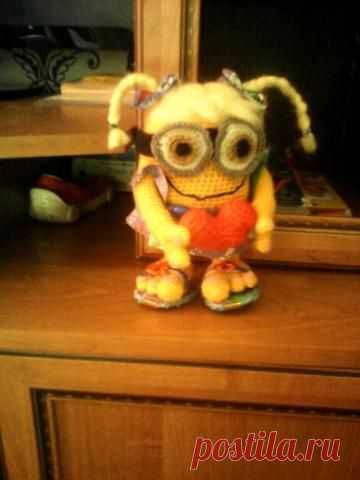 Девочка Миньон от Luntik15
( профиль - http://ami.guru/forum/index.php?showuser=48531 )