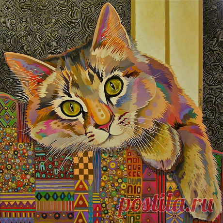 Diego by Bob Coonts Diego Painting by Bob Coonts