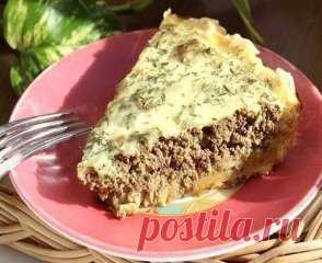 ПИРОГ С ПЕЧЕНЬЮ - НЕПЕРЕДАВАЕМАЯ ВКУСНЯТИНА