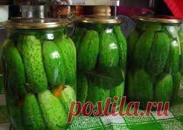 Необычные рецепты: консервация огурцов с водкой