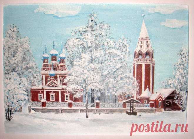 Фотоальбом «Рисую, чуть-чуть....»