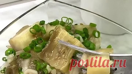 ОТЛИЧНАЯ ЗАКУСКА ИЗ БАКЛАЖАН🍆 ЛЕТНЯЯ ЗАКУСКА!😋👍