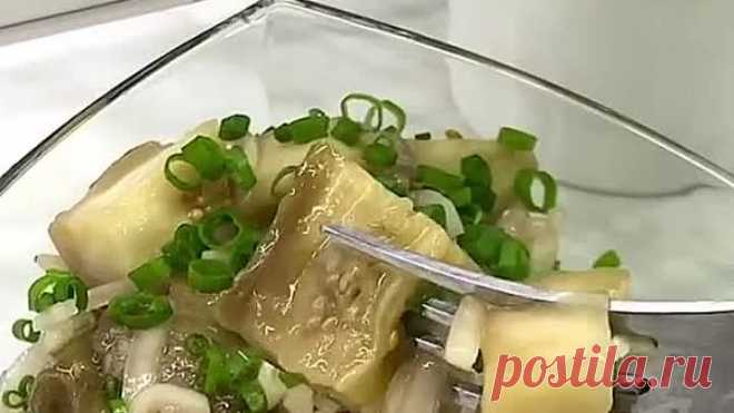 ОТЛИЧНАЯ ЗАКУСКА ИЗ БАКЛАЖАН🍆 ЛЕТНЯЯ ЗАКУСКА!😋👍