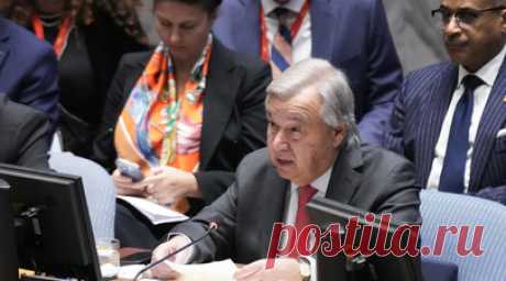 Постпред Израиля при ООН Эрдан призвал Гутерреша уйти в отставку. Постоянный представитель Израиля при ООН Гилад Эрдан призвал Генерального секретаря всемирной организации Антониу Гутерреша уйти в отставку. Читать далее