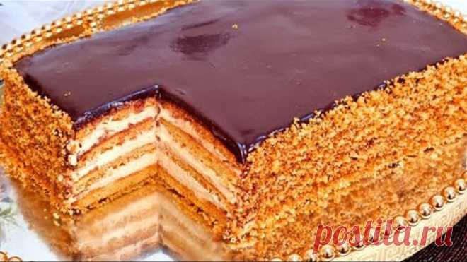 МЕДОВИК БЕЗ РАСКАТКИ КОРЖЕЙ! СТАНЕТ ЛЮБИМЫМ РЕЦЕПТОМ! КАРАМЕЛЬНЫЙ МЕДОВЫЙ ТОРТ ЗА 30 МИН! ВКУСНЯТИНА ПРОСТО, БЫСТРО, ВКУСНО! РЕЦЕПТ!
а я медовик делаю на основе из заварного теста )
у меня заварное не получается, я больше люблю непышное тесто по типу сметанника или торт с заварным кремом

