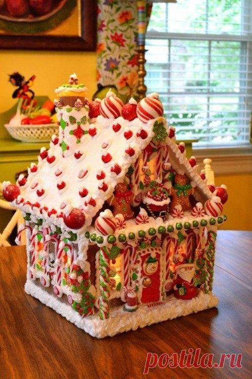 Пряничные домики