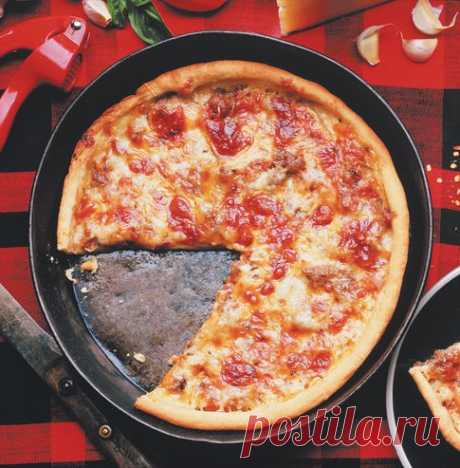 Кладовая : Чемпионат мира по пицце - Жанна Агалакова : Именное блюдо : репепты и советы из кладовой www.cook-time.ru