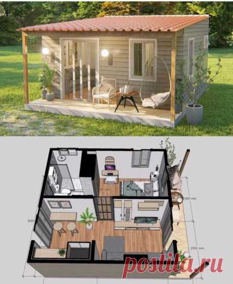Пин на доске Tiny Homes