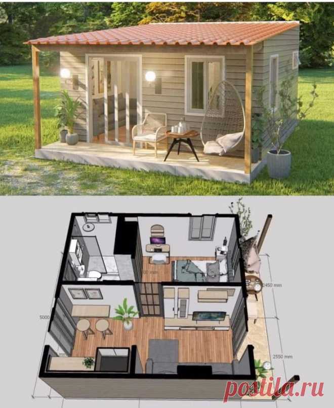 Пин на доске Tiny Homes