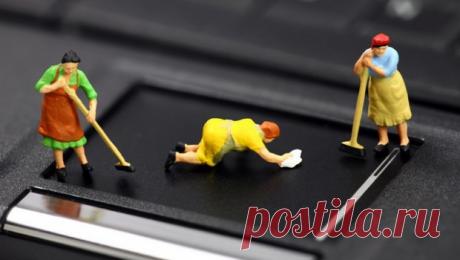 Как почистить ноутбук или ПК. 4 бесплатных способа — @.kak | IT