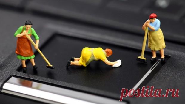 Как почистить ноутбук или ПК. 4 бесплатных способа — @.kak | IT