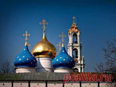 Почему купола православных храмов бывают разного цвета? - YouTube