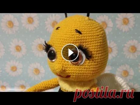 мастер класс...пчелёнок Жужик.. мастер класс...пчелёнок Жужик.....