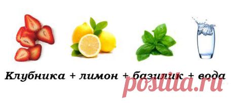 Детокс вода. Spa в домашних условиях.