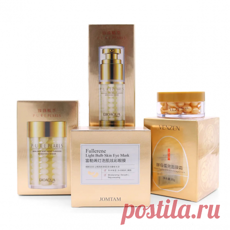Бьюти Бокс "Pearl Egg" за 3049₽ - только посмотри! Питательный бьюти Бокс "Pearl Egg" - подарочный набор восстанавливащей косметики для кожи лица и век. Беспроцентная рассрочка, бесплатная доставка, скидки до 25%