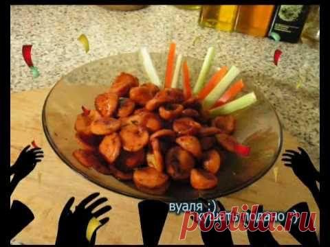Снеки (закуски) из сосисок — Рецепт приготовления с фото — Закуски, Горячие закуски