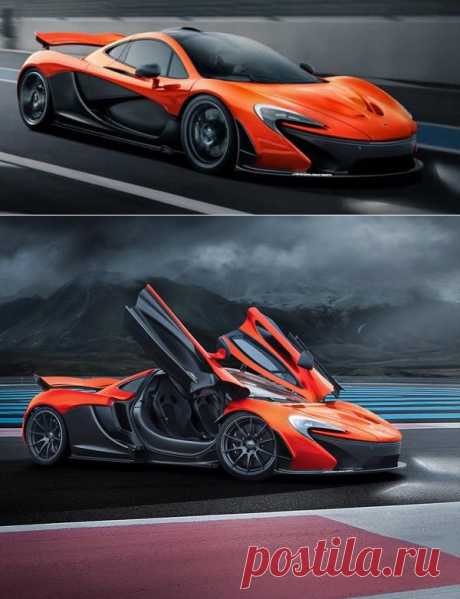 McLaren представил спецверсию спорткара P1