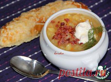 Зимний картофельный суп-толчeнка с квашеной капустой из баварских Альп - кулинарный рецепт