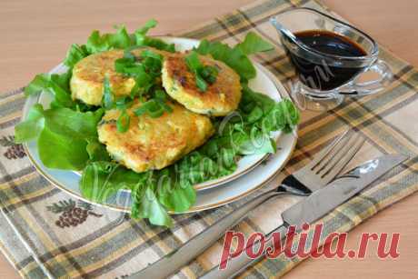Капустно-морковные котлеты Низкокалорийные и очень вкусные котлетки из самых доступных овощей!