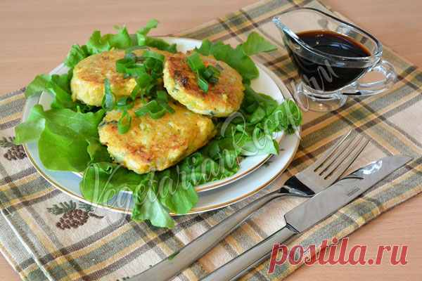 Капустно-морковные котлеты Низкокалорийные и очень вкусные котлетки из самых доступных овощей!