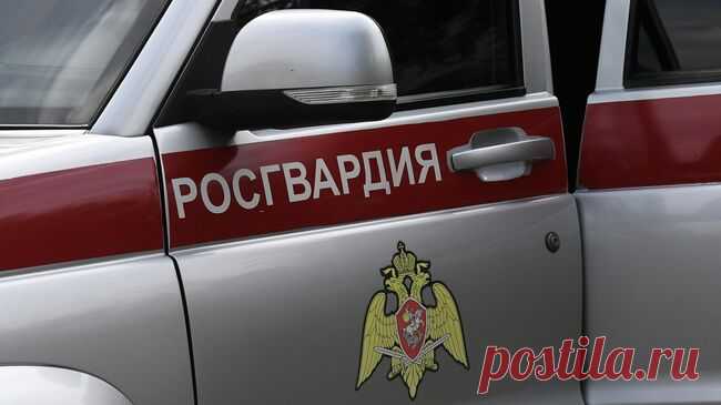 В Подмосковье Росгвардия задержала мужчину, угрожавшего подросткам ножом