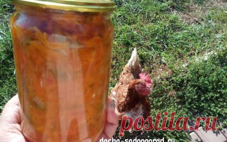 Салат из моркови на зиму без стерилизации : в мультиварке