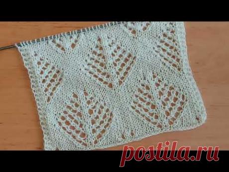 Шикарный узор спицами для кардигана, платья, туники, джемпера.