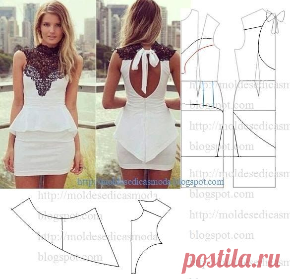 Выкройки и переделка одежды | 1 998 фотографий | ВКонтакте