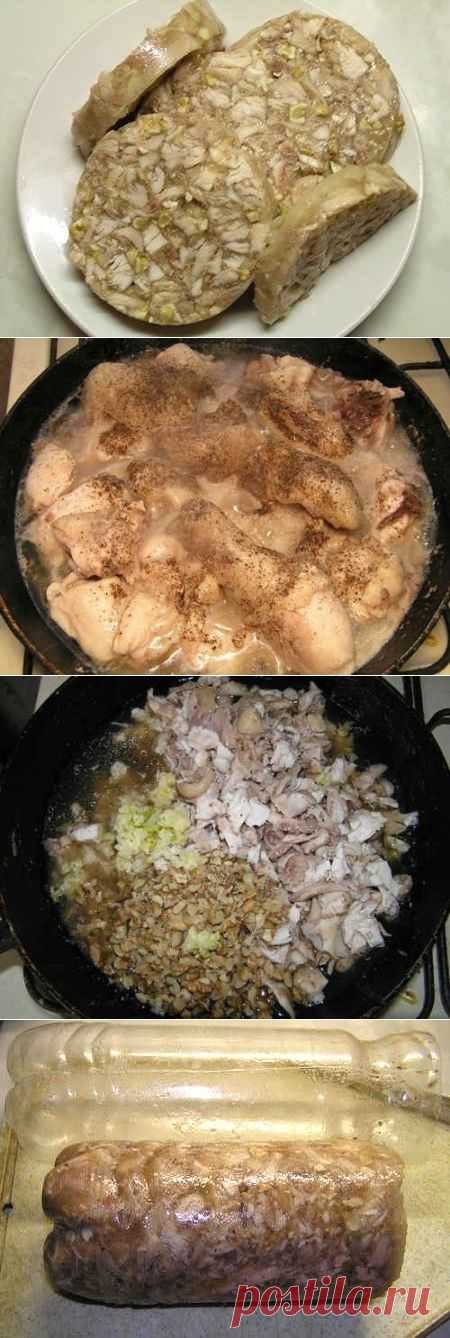 Как приготовить куриный рулет в бутылке | БУДЕТ ВКУСНО!