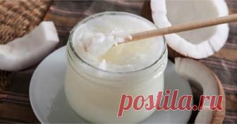 Удивительные свойства кокосового масла