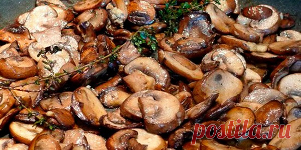 Теперь жарю грибы только по этому рецепту! Идеальный вкус!Все восхищаются этим блюдом!