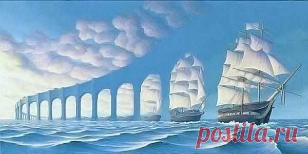 Роб Гонсалвес — канадский художник, яркий представитель редкого жанра — магического реализма.