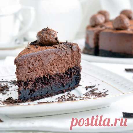 Торт-мусс Трюфель | HomeBaked